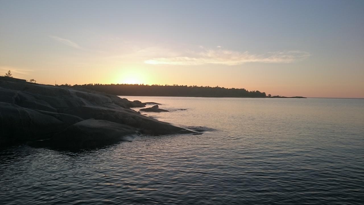 Salno Gard Hotel Bylehamn Exterior photo